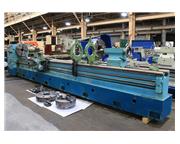 28" Swing 240" Centers Timemaster SUPER M 350/6000 ENGINE LATHE, Inch/Metric,Gap