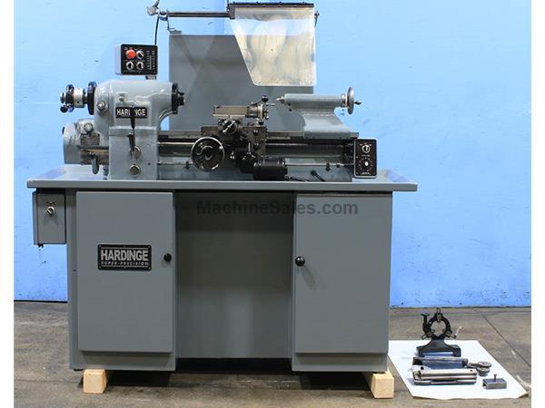 11&quot; Swing 18&quot; Centers Hardinge HLV-H PRECISION ENGINE LATHE, Taper, Steady, Reconditioned 2019, Like New!