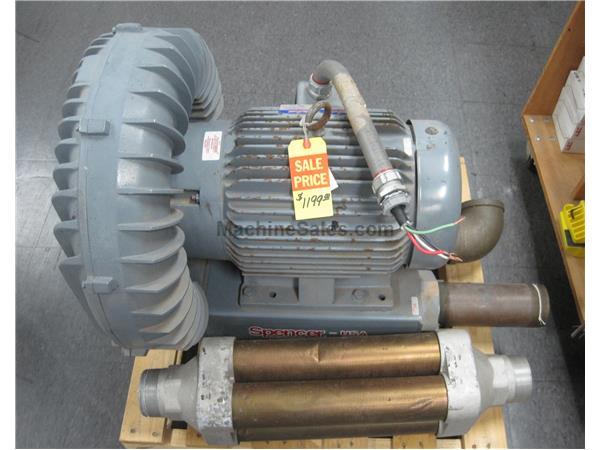 Vacuum Pump for CNC w/Mflr Vacuum Pump for CNC w/Mflr