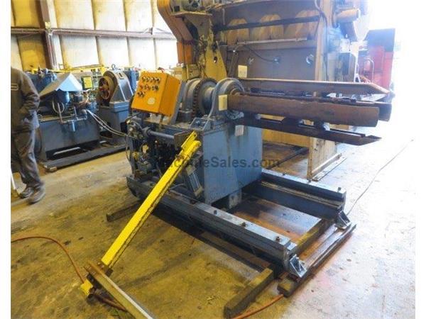 Used Bradbury Motorized Uncoiler Used Bradbury Motorized Uncoiler