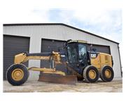 2012 CATERPILLAR 140M2 VHP W/ ENCOLOSED CAB W/ A/C & HEAT - E7069