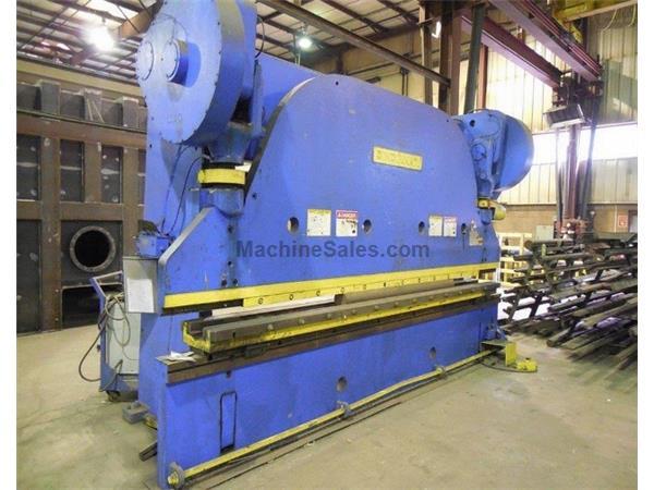 400 TON CINCINNATI MECHANICAL PRESS BRAKE 400 TON CINCINNATI MECHANICAL PRESS BRAKE