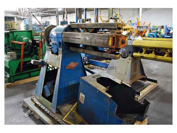 10000# x 30″ LITTELL Single Uncoiler 10000# x 30″ LITTELL Single Uncoiler