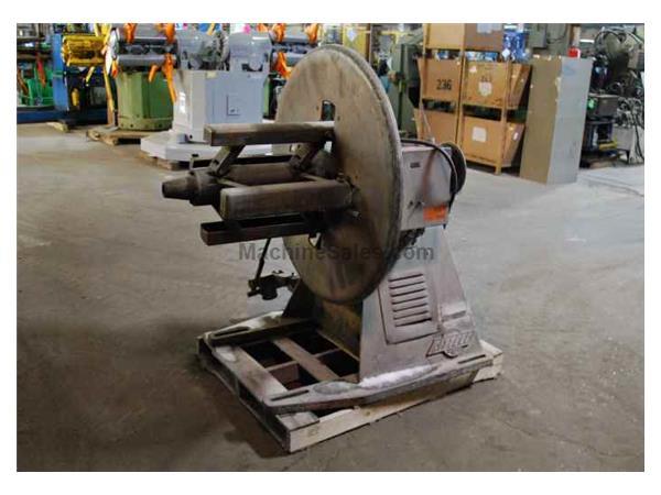 2500# x 18″ LITTELL Single Uncoiler 2500# x 18″ LITTELL Single Uncoiler