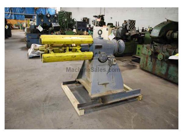6000# x 30″ LITTELL Single Uncoiler 6000# x 30″ LITTELL Single Uncoiler