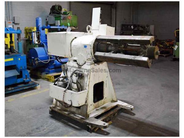 10000# x 30″ LITTELL Single Uncoiler 10000# x 30″ LITTELL Single Uncoiler
