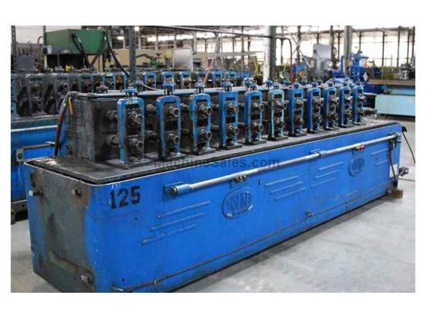 12 Stand x 2" x 8" TISHKEN Rollformer 12 Stand x 2" x 8" TISHKEN Rollformer