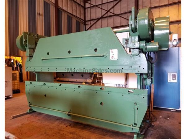 Wysong Mechanical Press Brake Wysong Mechanical Press Brake