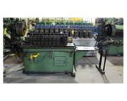 $7,950! 10 Stand TISHKEN Rollformer w/Punch & Cut-Off Press