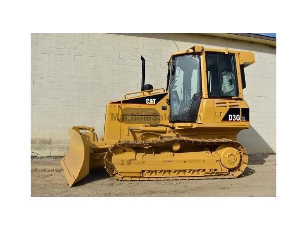 2007 CATERPILLAR D3G XL DOZER - E6997