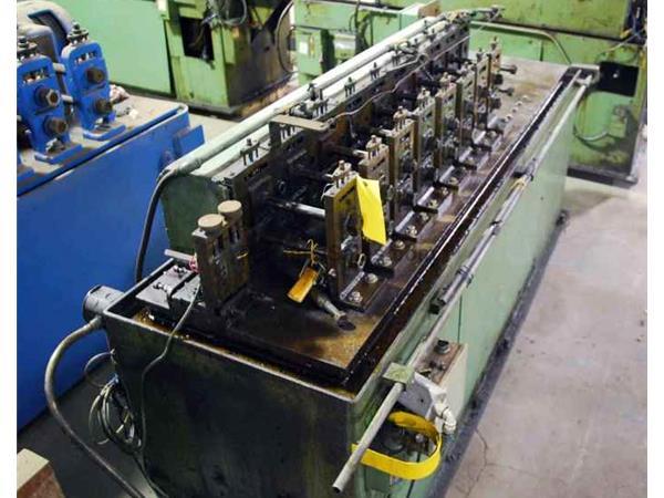 $9,950! Tishken, rollformer, 10 stand x 1" x 7" $9,950! Tishken, rollformer, 10 stand x 1" x 7"