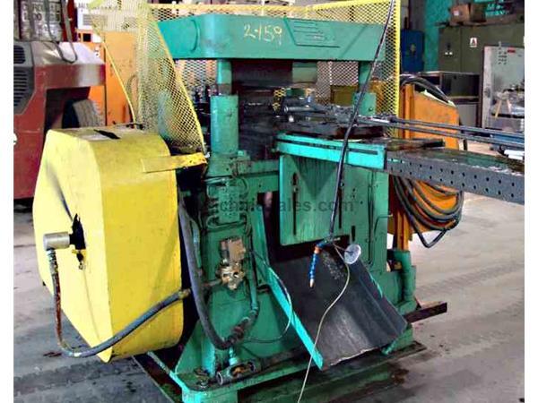 $14,500! 20 Ton (approx) x 1" B&K 4-Post Flying Cut-Off $14,500! 20 Ton (approx) x 1" B&K 4-Post Flying Cut-Off