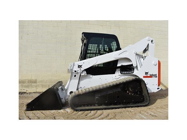 2013 BOBCAT T750 W/ CAB W A/C &amp; HEAT - 7031