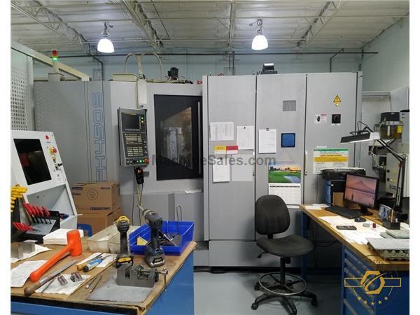 TOYODA, FH450S, 23.6" X, 23.6" Y, 23.6" Z, FANUC 31i CNTRL, TOYODA, FH450S, 23.6" X, 23.6" Y, 23.6" Z, FANUC 31i CNTRL,