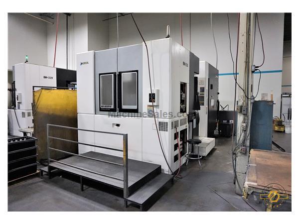 OKUMA, MA600HBII, 39.37" X, 35.43" Y, 39.37" Z, NEW: 2017 OKUMA, MA600HBII, 39.37" X, 35.43" Y, 39.37" Z, NEW: 2017