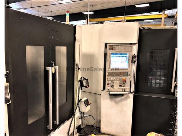 MORI SEIKI, NH 6300DCG II, 41.3" X, 35.4" Y, 38.6" Z, MSX 70 MORI SEIKI, NH 6300DCG II, 41.3" X, 35.4" Y, 38.6" Z, MSX 70