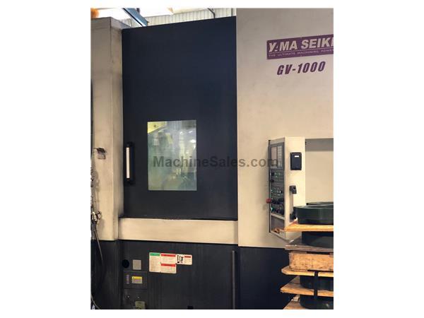 YAMA SEIKI, GV 1000, 40.16" SWING, NEW: 2011 YAMA SEIKI, GV 1000, 40.16" SWING, NEW: 2011