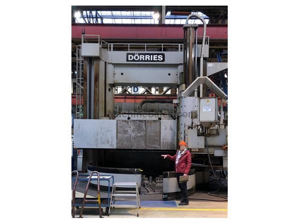 141&quot; Dorries CT-360 CNC Vertical Boring Mill
