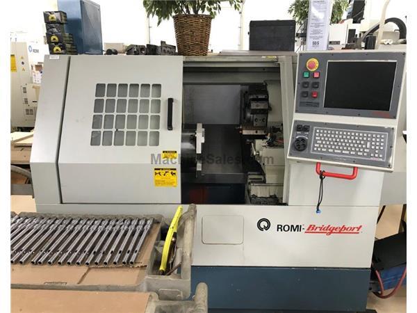 Bridgeport-Romi POWER PATH CNC LATHE, DX-32 Bridgeport-Romi POWER PATH CNC LATHE, DX-32