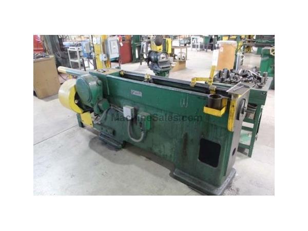 5 Ton x 44" str., American # H5 , horizontal broach, 15 HP, 4" cyl.bore, 2" 5 Ton x 44" str., American # H5 , horizontal broach, 15 HP, 4" cyl.bore, 2"