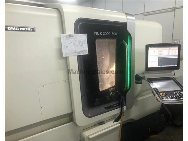 DMG MORI NLX2000SY/500,8/6&quot;CHUCKS,LIVE MILLING,SUB/Y/AXIS,CELOS-TOUCH,