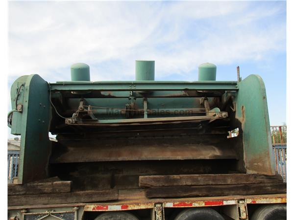 Cincinnati Model 2512 Power Squaring Shear Cincinnati Model 2512 Power Squaring Shear
