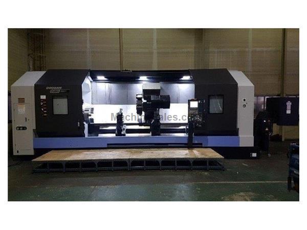 DOOSAN PUMA-600LY,44.88"SWING,128"CC,LIVE-MILLING,"Y-AXIS,FA