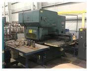 33 TON AMADA, OCTO 334,FANUC 6M, 8 STA., 1 A/I, THICK STYLE, 1986