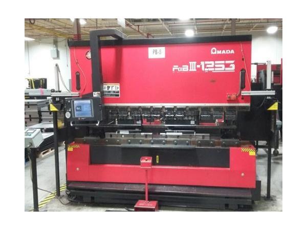 138 TON X 118&quot; AMADA FBDIII123NT &quot;UP-ACTING&quot; CNC PRESS BRAKE