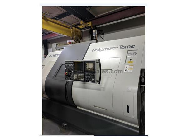 Nakamura-Tome WT-300 Fanuc 18i-TB Multi-Tasking Opposed Twin Spindle Twin-T