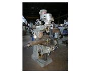 2 HP BRIDGEPORT SERIES I VERTICAL MILL