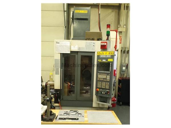 2009 CHIRON FZ08KS 5-AXIS Vertical Machining Center 15K RPM FANUC 31iA5