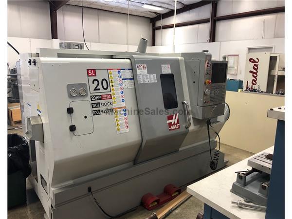 2008 Haas SL-20T CNC Turning Center 2008 Haas SL-20T CNC Turning Center