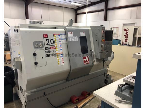 2008 Haas SL-20T CNC Turning Center