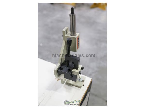 Baileigh # TN-210H , drill press/vice mounted hole saw tube notcher, 2&quot; tube, needle bearings, #A5635