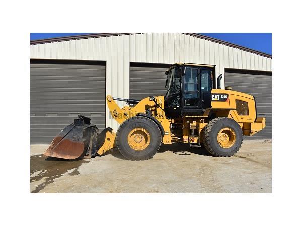 2012 CATERPILLAR 930K WHEEL LOADER - E7068