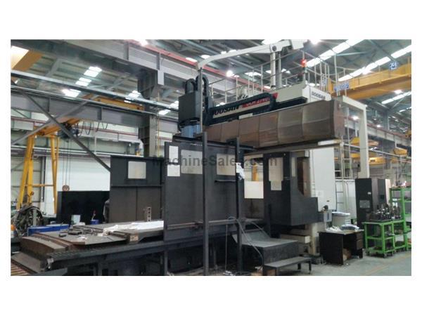 2009 DOOSAN DCM 2740W FIVE FACE DOUBLE COLUMN MACHINING CENTER