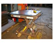 2,500 LB. AUTO QUIP HYDRAULIC ELEVATING TABLE MODEL 24525