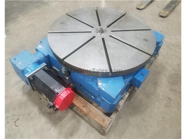 42" PRODUCTO HORIZONTAL/VERTICAL CNC ROTARY TABLE, 2013