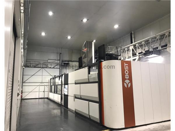 6000MM BOST VTL 60C LIVE SPINDLE VERTICAL LATHE, 2011 6000MM BOST VTL 60C LIVE SPINDLE VERTICAL LATHE, 2011