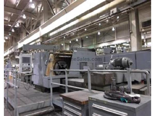 Butler Newell CNC Hollow Spindle Internal Grinder