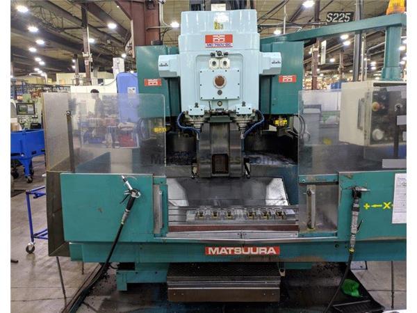 1986 MATSUURA MC-760V-DC 1986 MATSUURA MC-760V-DC