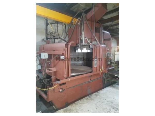 84&quot; Chuck 100HP Spindle Blanchard 42-84 ROTARY SURFACE GRINDER, UNDER POWER IN PLANT, OH LOCATION