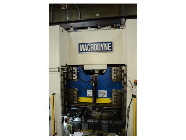 1500 Ton Macrodyne Hydraulic Punch New 2004 1500 Ton Macrodyne Hydraulic Punch New 2004