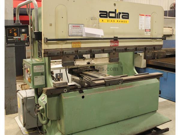 70 Ton x 79” ADIRA, No. QHA-6320, Hydraulic  Upacting Press Brake