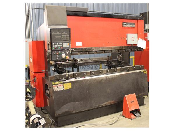 AMADA HYDRAULIC CNC PRESS BRAKE MODEL FINE ALPHA BENDER 1025 EX-II AMADA HYDRAULIC CNC PRESS BRAKE MODEL FINE ALPHA BENDER 1025 EX-II