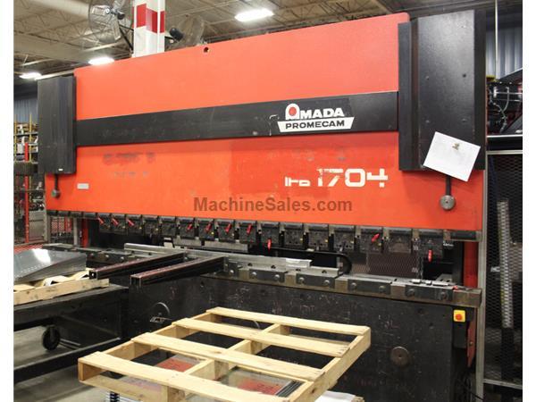 Amada HFB 170/4 PRESS BRAKE HYDRAULIC, 1998 Amada HFB 170/4 PRESS BRAKE HYDRAULIC, 1998