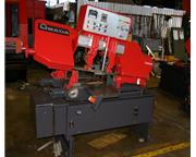 10" X 10" AMADA MODEL HA250W FULLY AUTOMATIC HYDRAULIC HORIZONTAL