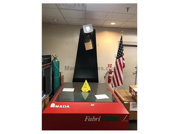 2011 AMADA MODEL #FVL-HD-4848 FABRIVISION 2011 AMADA MODEL #FVL-HD-4848 FABRIVISION