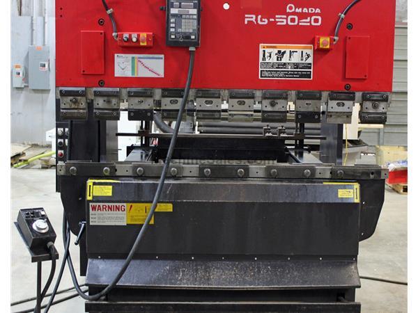 AMADA RG5020LD Hydraulic Press Brake AMADA RG5020LD Hydraulic Press Brake